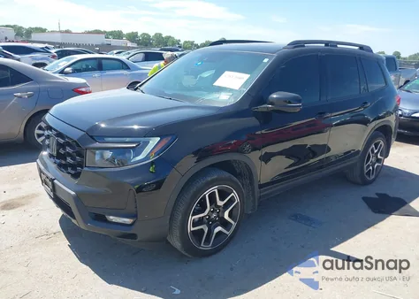 2023 Honda Passport Awd Elite из США, поврежденный, VIN 5FNYF8H03PB000106